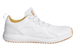 Adidas Mens Adicross PPF Golf Shoes White / Gum