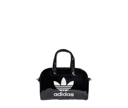 adidas Adicolor Mini Bowling Bag Black White