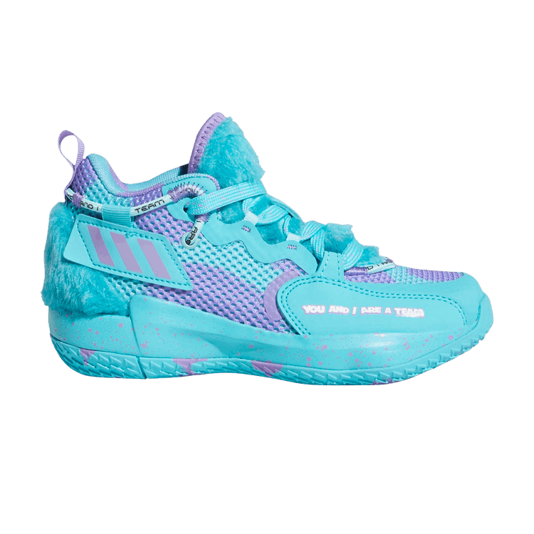 こ*べ様 Monsters Inc × adidas Dame 7 EXTPLY Adidas Dame 7 EXTPLY Monsters Inc Sulley Unboxing And On