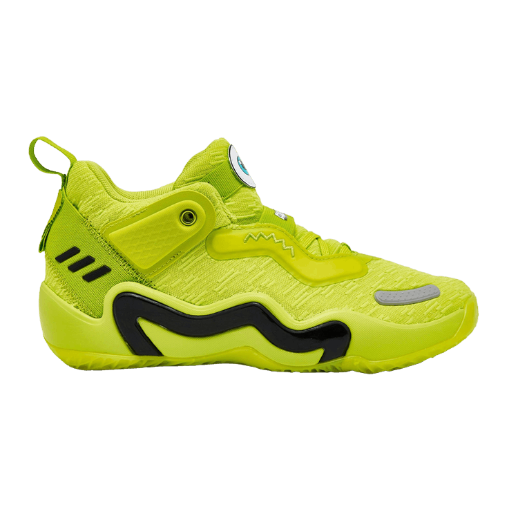 adidas - D.O.N. ISSUE #3 × MIKE WAZOWSKI Size 5 (GS) - adidas D.O.N. Issue #3 x Monsters Inc. Low