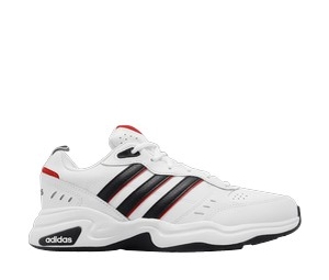 Buy adidas neo Strutter 'White Black Active Red' at Sasom – Authentic and Ready to Ship