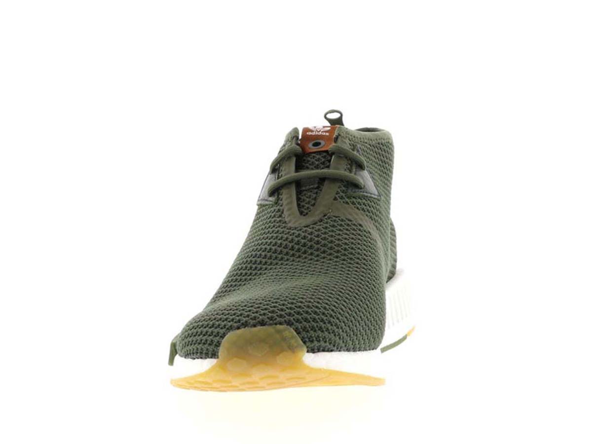 Adidas nmd chukka green sale