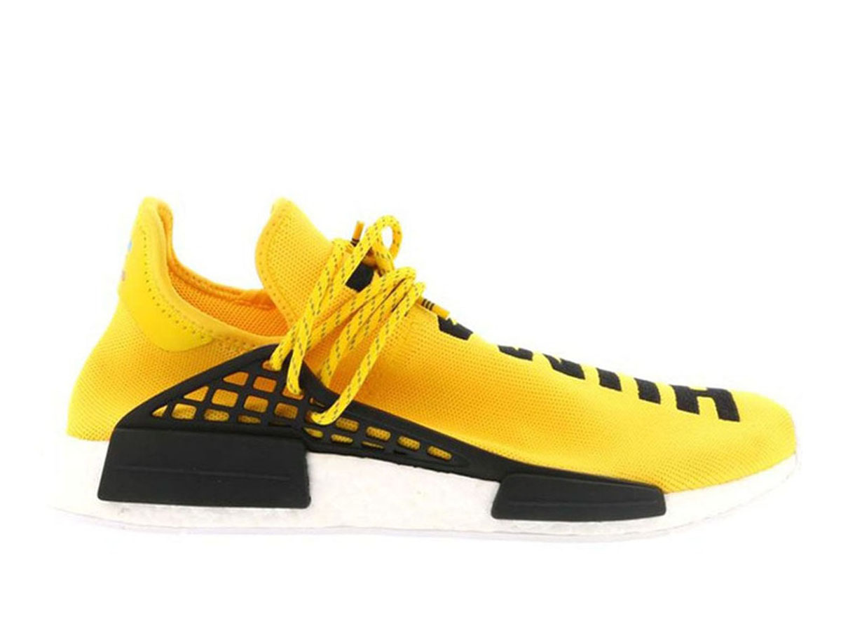 SASOM | adidas NMD HU Pharrell Human Race Yellow