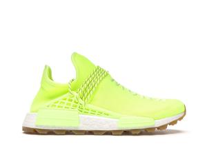 Adidas NMD Hu Trail Pharrell Now Is Her Time Solar Yellow