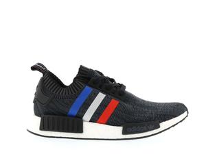 Adidas NMD R1 Tri Color Stripes Black