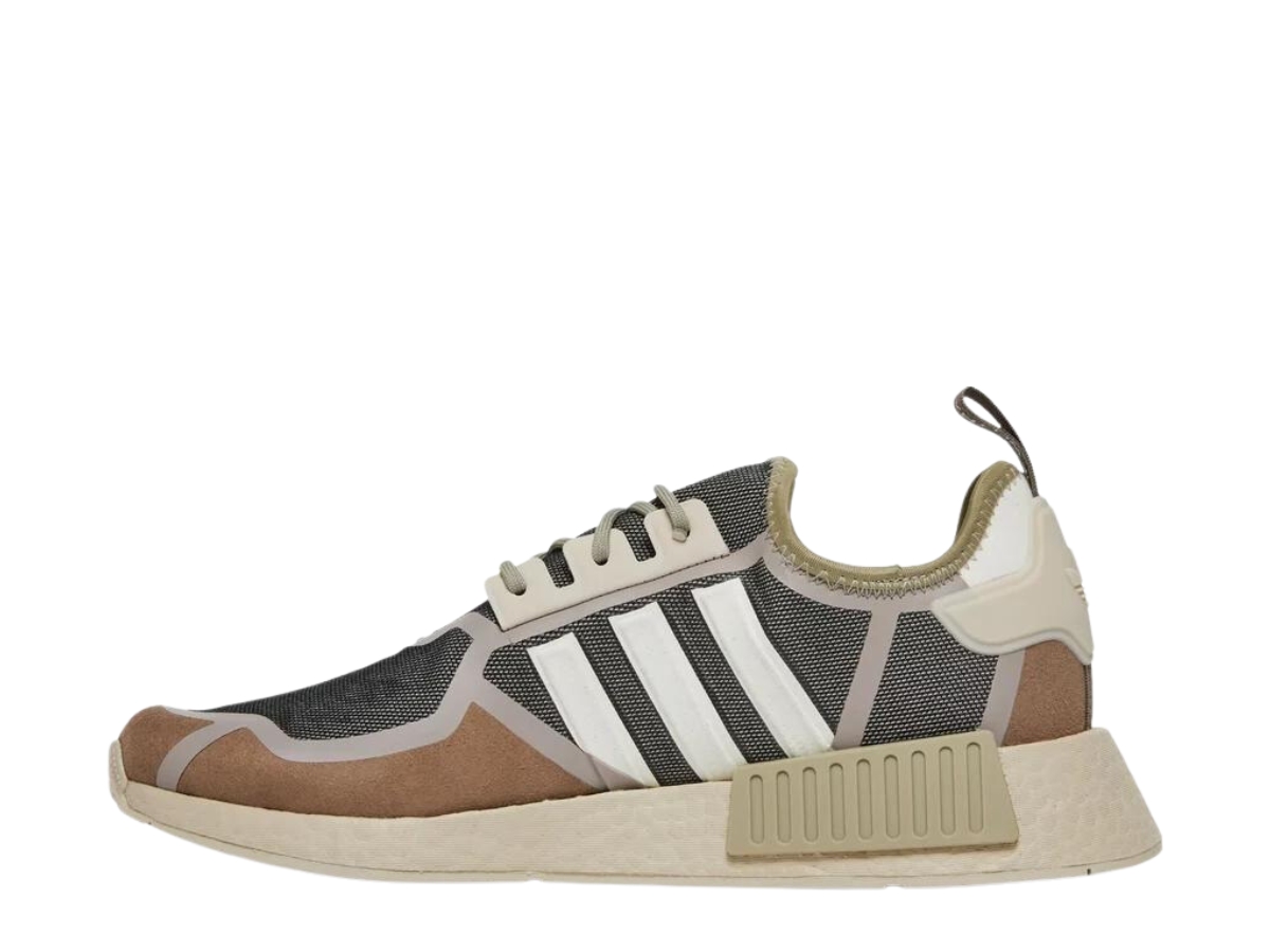 Nmd r1 2024 white/ecru tint/metallic