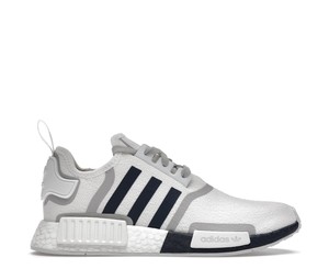 Adidas nmd r1 2025 cloud white grey two