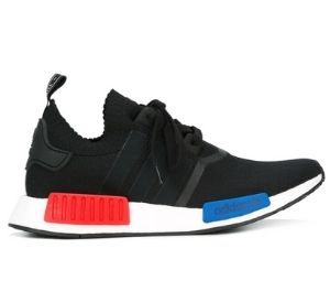 Adidas NMD R1 PK "OG - BLACK/RED/BLUE"