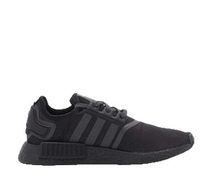 Adidas nmd triple black reflective best sale