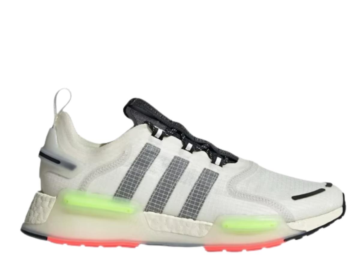 Adidas NMD V3 Crystal White Signal Green Solar Pink SASOM