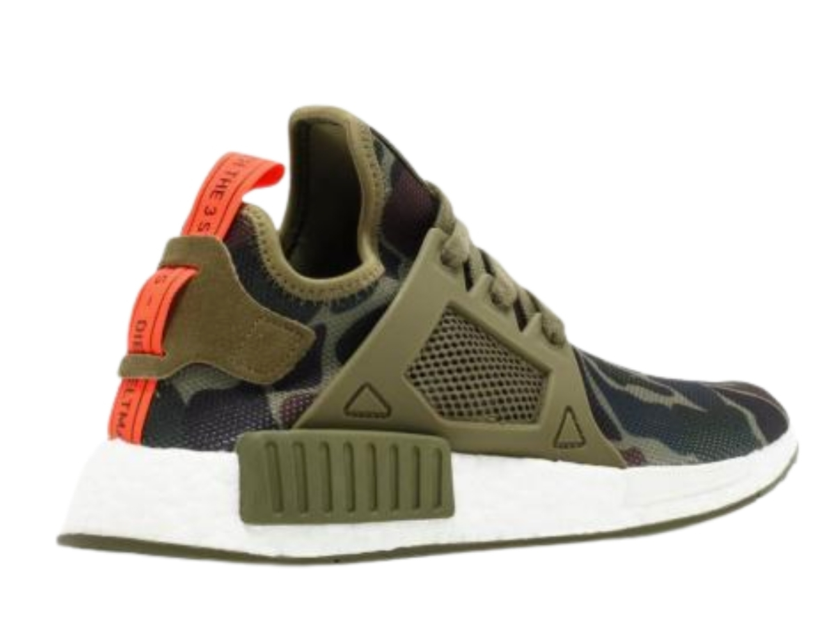 SASOM | adidas Nmd xr1 Olive Cargo Black