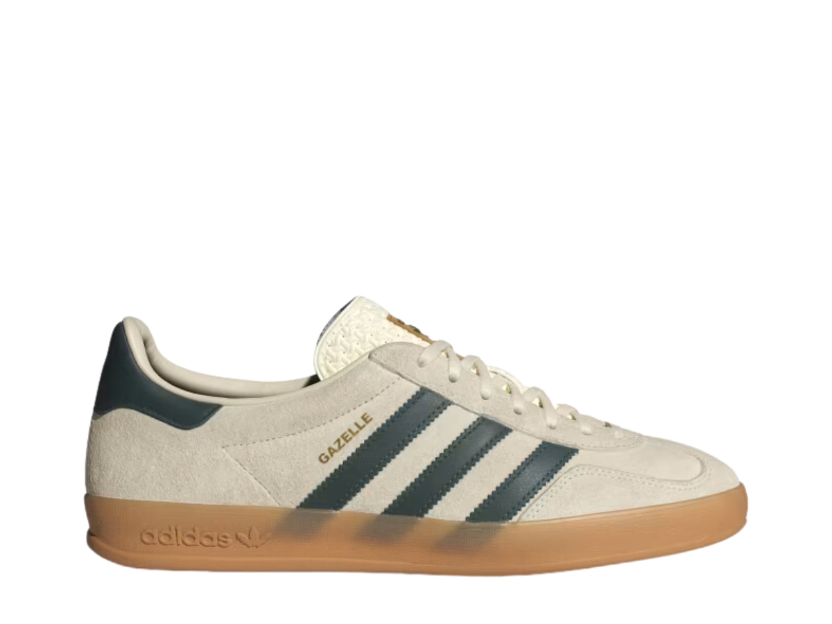 SASOM | shoes Adidas OG Gazelle Indoor White Green Gum Check the latest ...