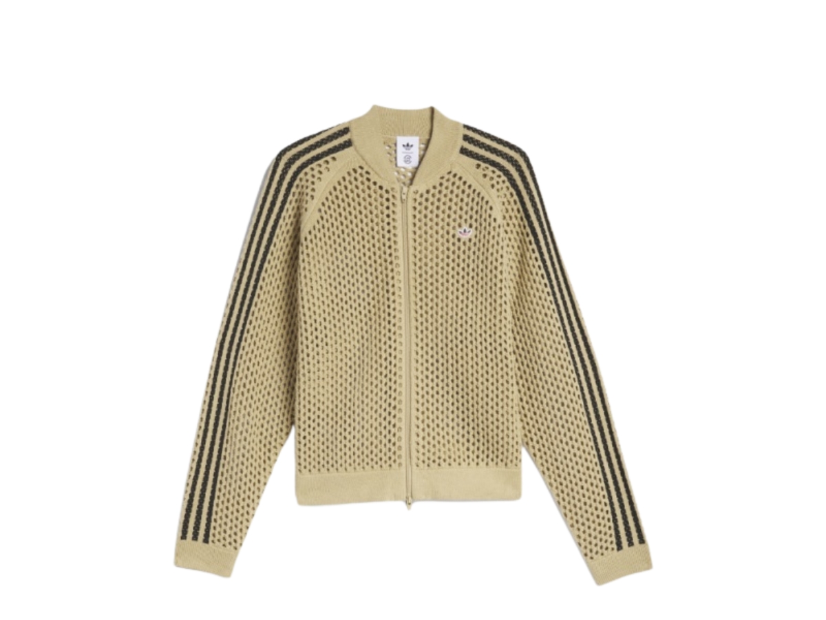 SASOM | apparel adidas Originals CLOT Crochet Track Top Beige Tone 
