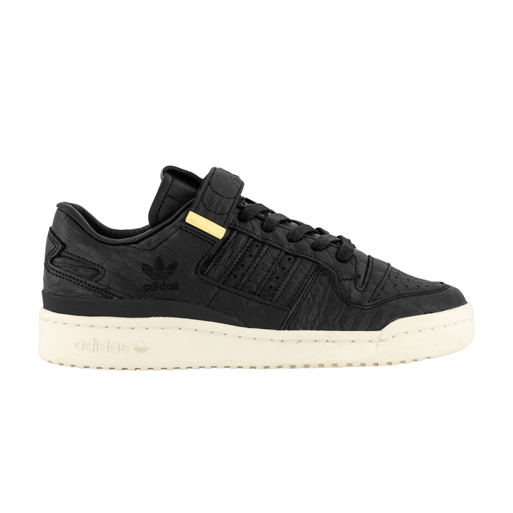 adidas originals Forum 84 Low 'Croc Skin Black'