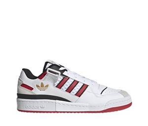 Buy adidas originals Forum Exhibit Low 'White Scarlet' at Sasom – Authentic and Ready to Ship