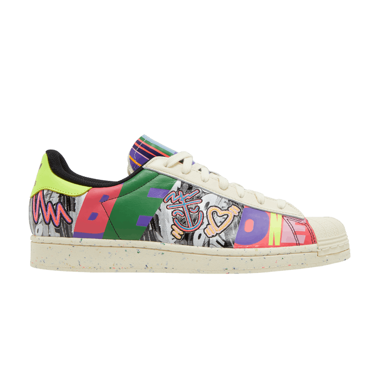 adidas originals Kris Andrew Small x Superstar 'Pride'