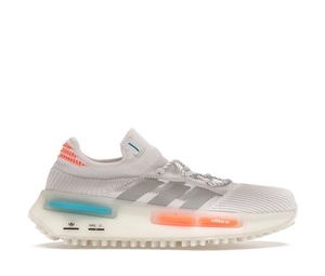 Buy adidas NMD S1 Footwear White Blue Orange at Sasom – Authentic and Ready to Ship