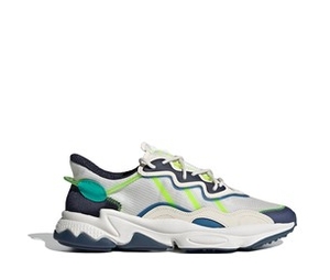 Buy adidas Ozweego Core White Signal Green at Sasom – Authentic and Ready to Ship