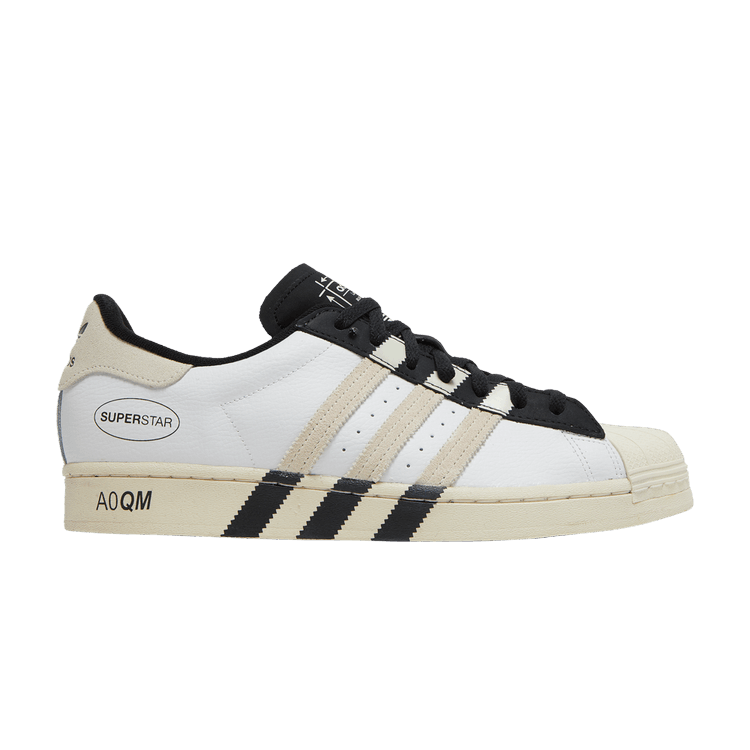 adidas originals Superstar 'Extended Stripes'