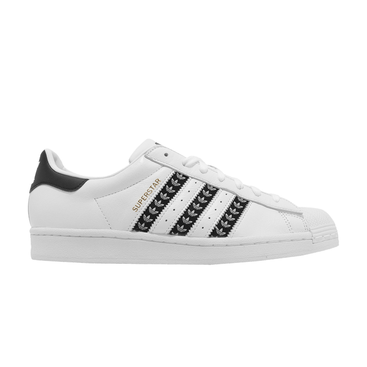 SASOM | shoes adidas originals Superstar 'Trefoil Stripe' Check the ...