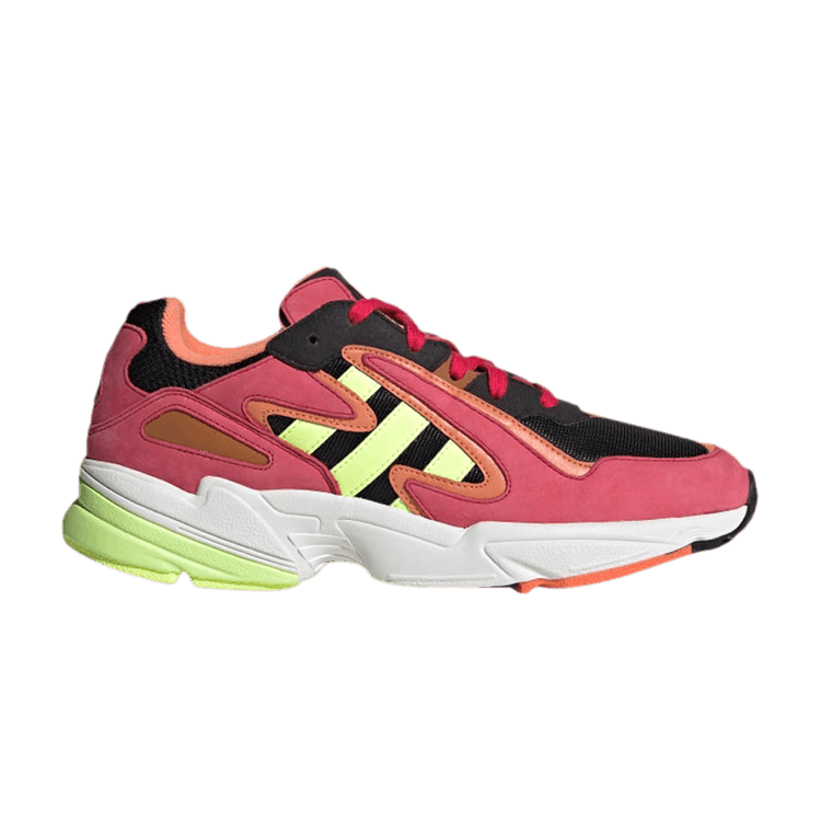 adidas originals Yung-96 Chasm 'Pink Hi-Res Yellow' SASOM