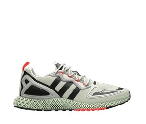 Buy adidas originals ZX 2K 4D 'Faint Green' at Sasom – Authentic and Ready to Ship