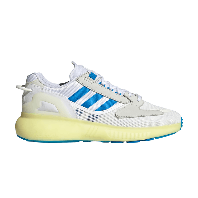 adidas originals ZX 5K Boost 'White Blue Rush' | SASOM