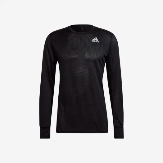 Adidas OTR Long Sleeve T-shirt Black - KR Sizing