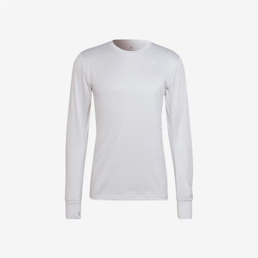 Adidas OTR Long Sleeve T-shirt White - KR Sizing