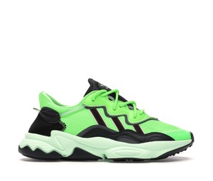 Buy adidas Ozweego Neon Green at Sasom – Authentic and Ready to Ship