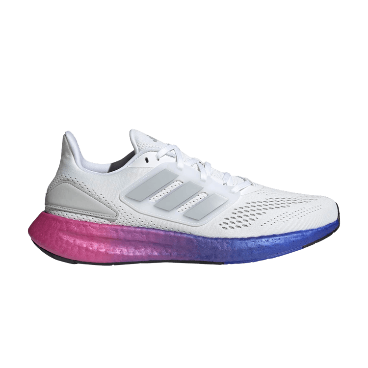 adidas PureBoost 22 'White Lucid Blue Gradient'