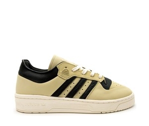 Buy adidas Rivalry 86 Low Halo Gold Black at Sasom – Authentic and Ready to Ship