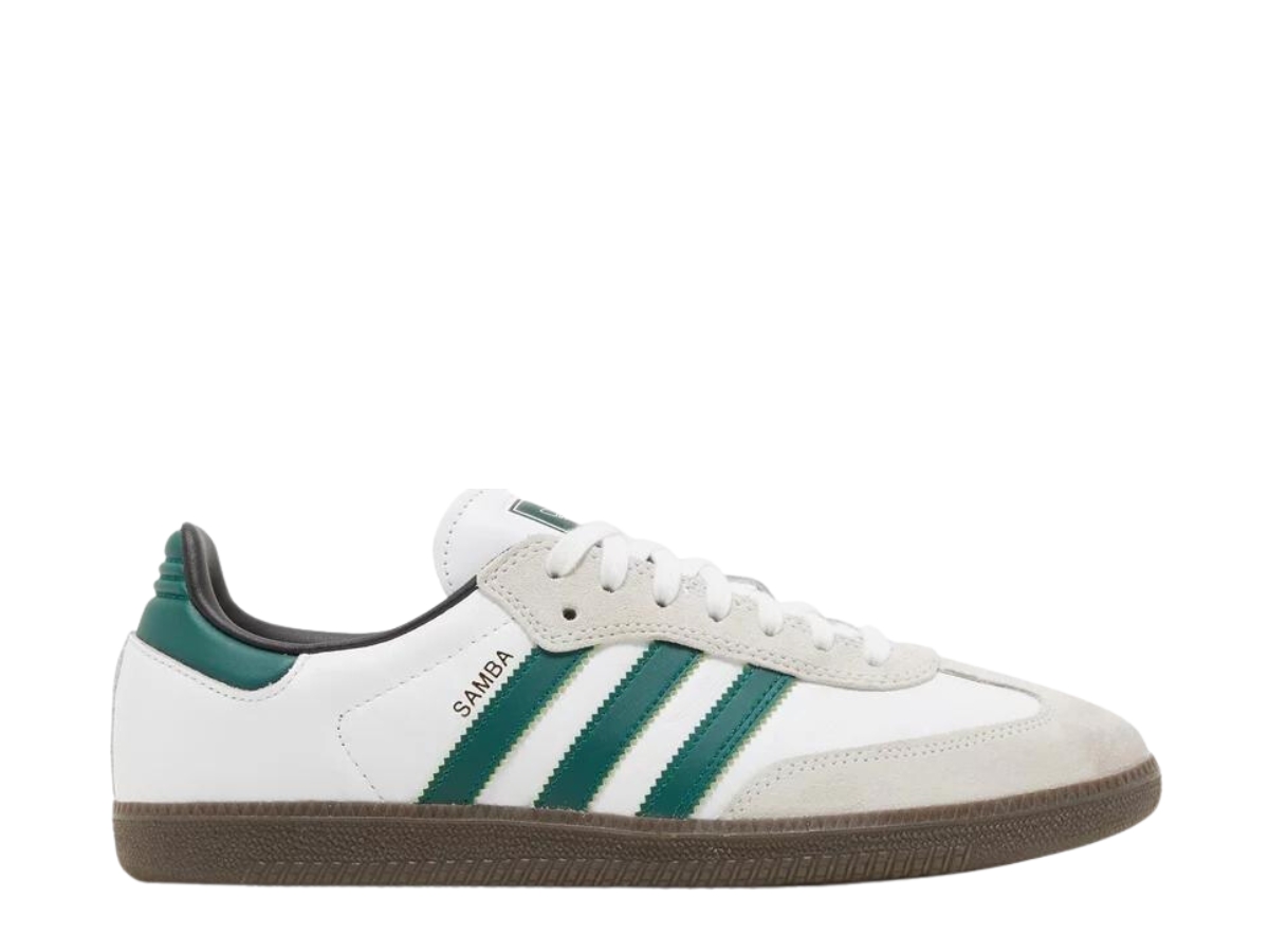 SASOM | รองเท้า adidas Samba ADV White Collegiate Green เช็คราคาล่าสุด