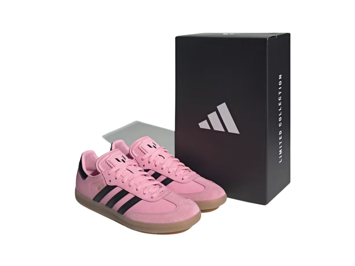 SASOM | shoes adidas Samba Inter Miami CF Messi Pink Check the ...