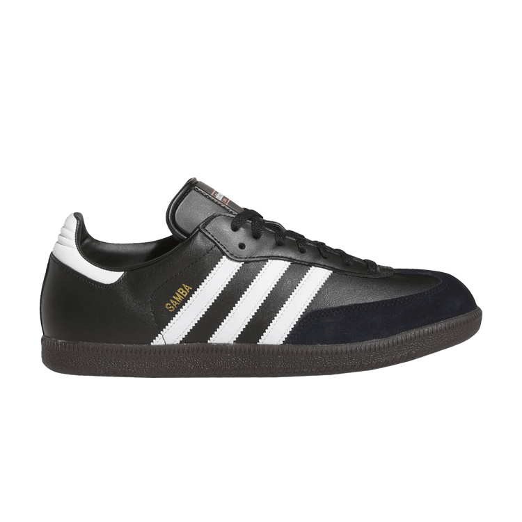 adidas Samba Leather 'Core Black'