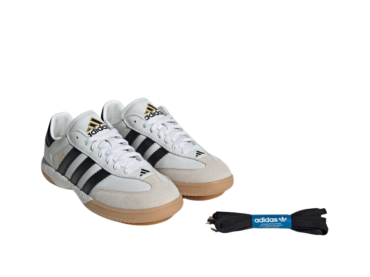 Samba shops millennium white