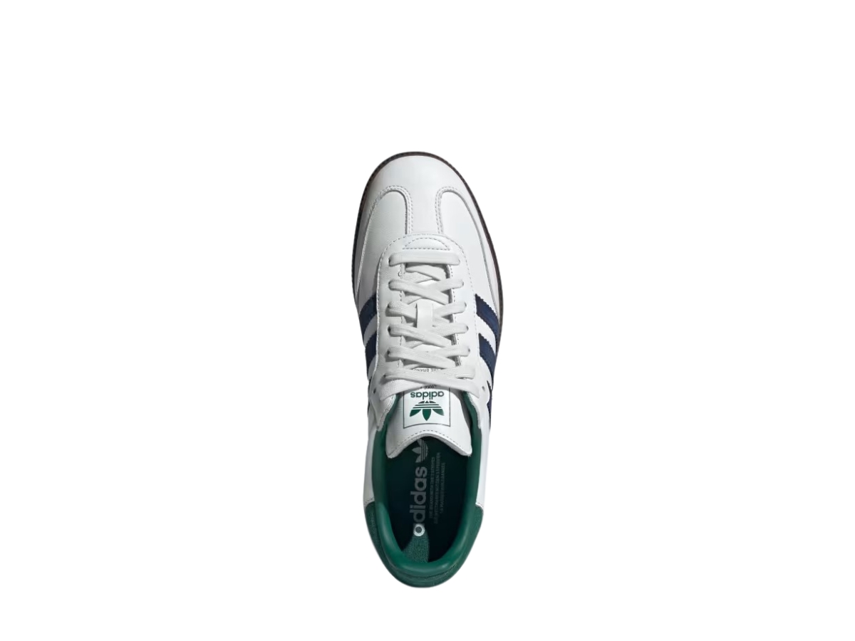 adidas Samba OG Black White Collegiate Green