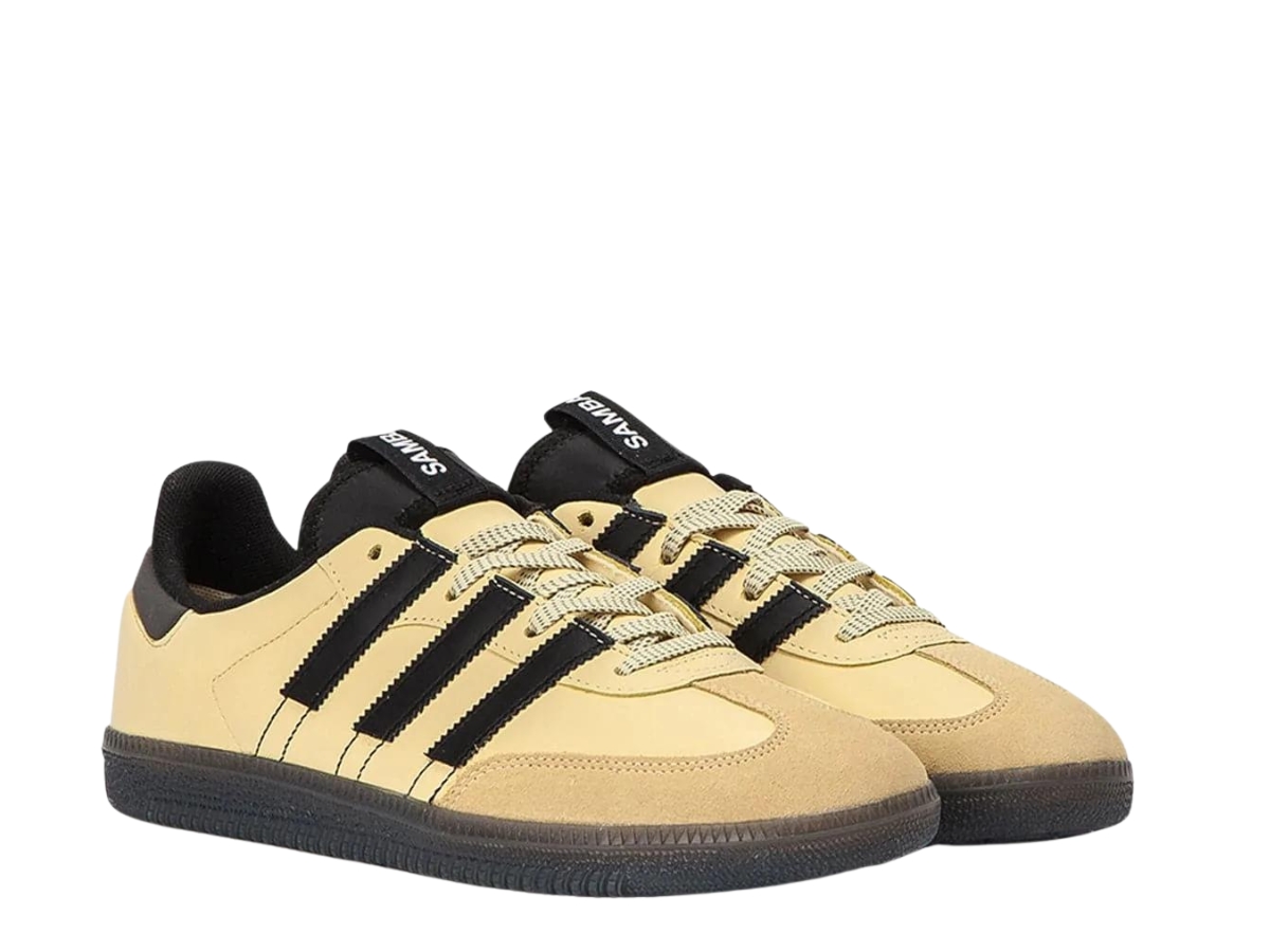 SASOM | à¸£à¸­à¸à¹à¸à¹à¸² adidas Samba OG MS Easy Yellow Core Black à¹à¸à¹à¸à¸£à¸²à¸à¸²à¸¥à¹à¸²à¸ªà¸¸à¸