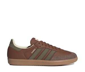 Buy adidas Samba OG Preloved Brown Olive Strata at Sasom – Authentic and Ready to Ship