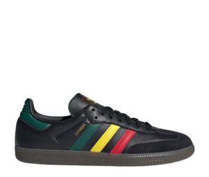 Adidas Samba OG Rasta Black