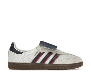 Buy adidas Samba LT Crystal White Dark Blue at Sasom – Authentic and Ready to Ship