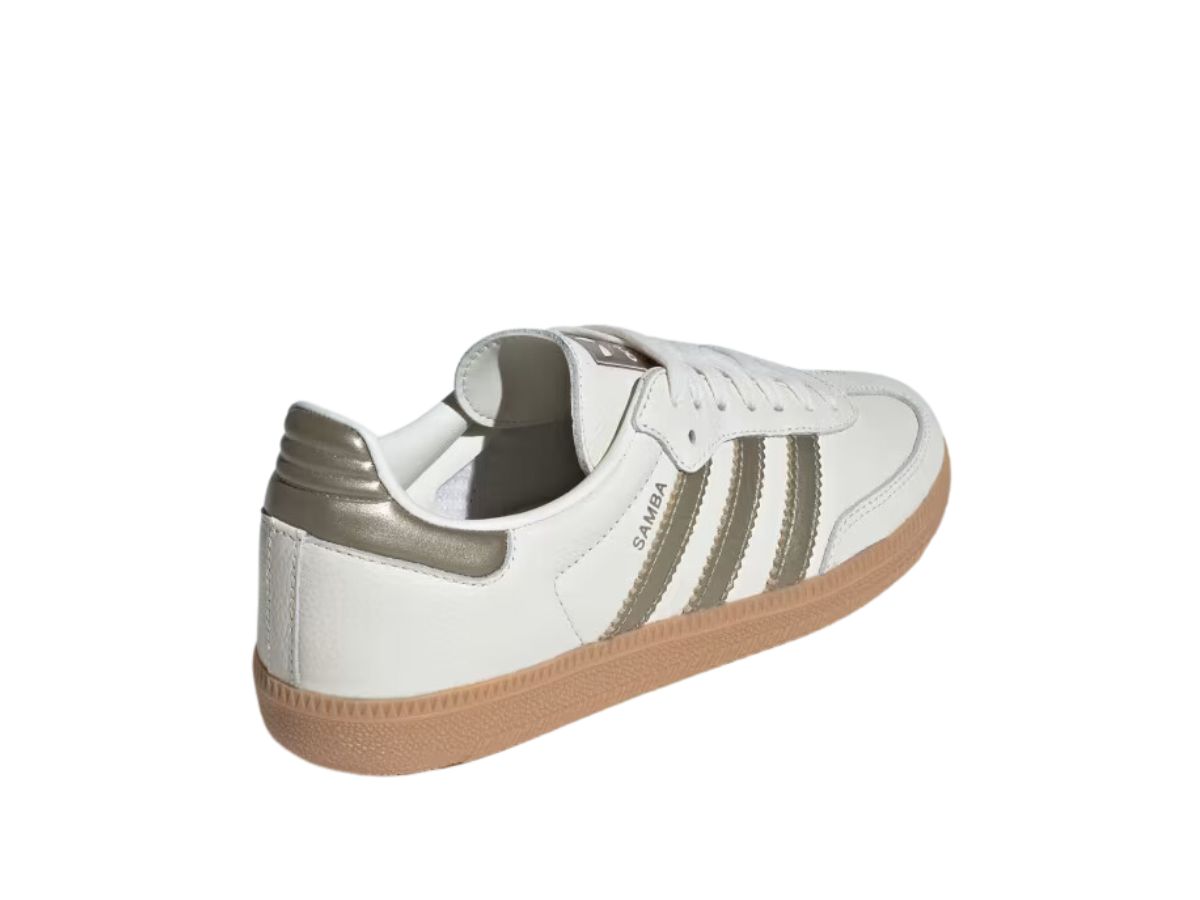 Samba Off White Cyber Metallic Wonder Gold Met sasom.co.th