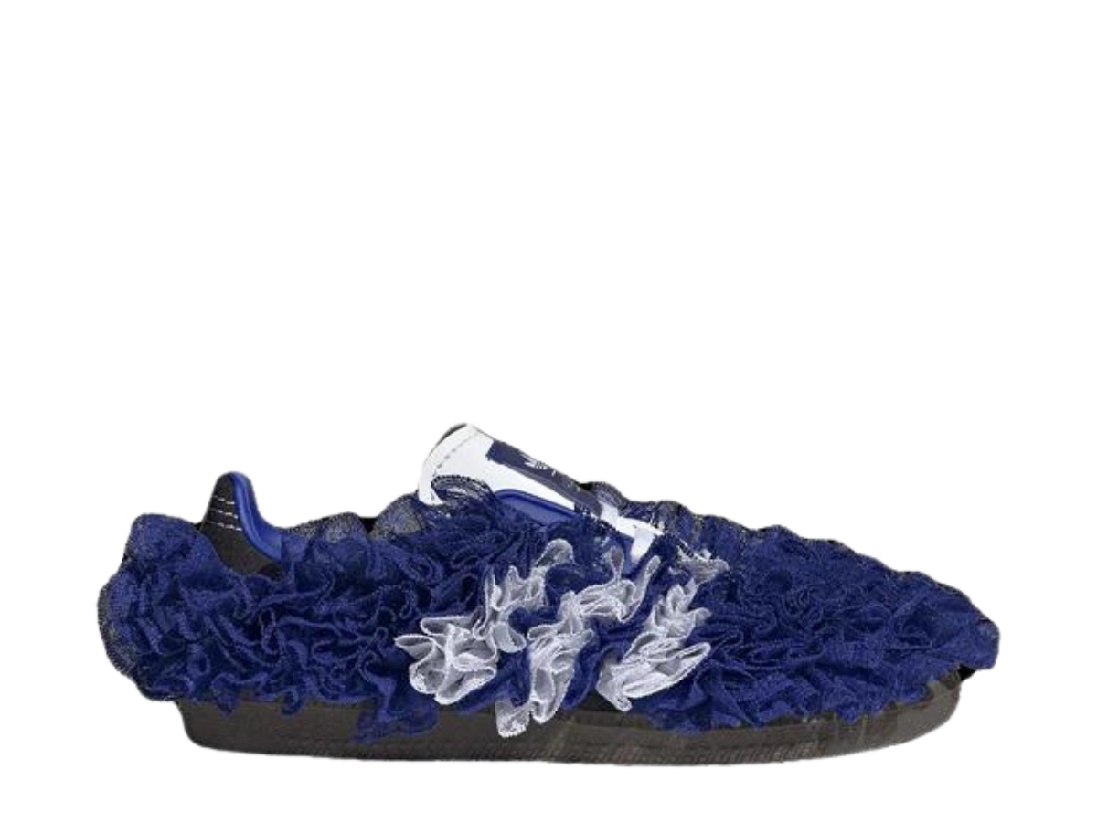 (W) Adidas x Caroline Hu Samba Lace Blue ★人気★コラボ★ adidas Caroline Hu x CLOT x Samba Reverie - Blue Lace Shell
