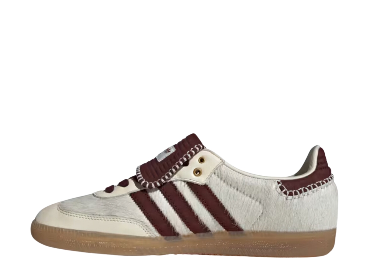 SASOM | รองเท้า adidas Samba Pony Tonal Wales Bonner Cream White เช็ค