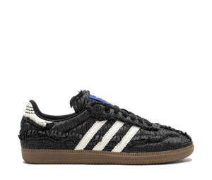 Adidas x Caroline Hu Samba Lace Blue JS2777 アディダス adidas x Caroline Hu x CLOT Samba OG 'Lace Blue' JS2777