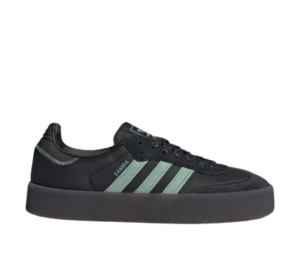 Buy adidas Sambae Core Black Haze Green (w) at Sasom – Authentic and Ready to Ship