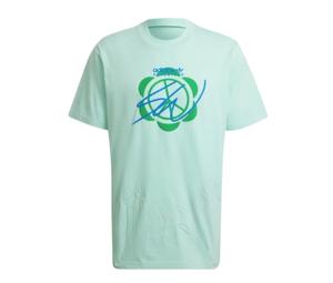 Adidas Sean Wotherspoon Superturf Reversible Tee Clear Mint