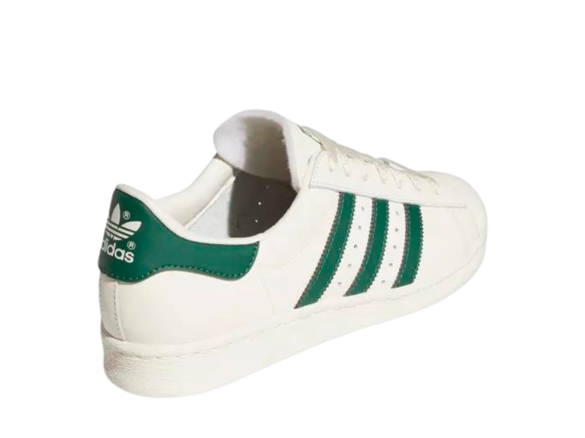 adidas original superstar metal toe verte