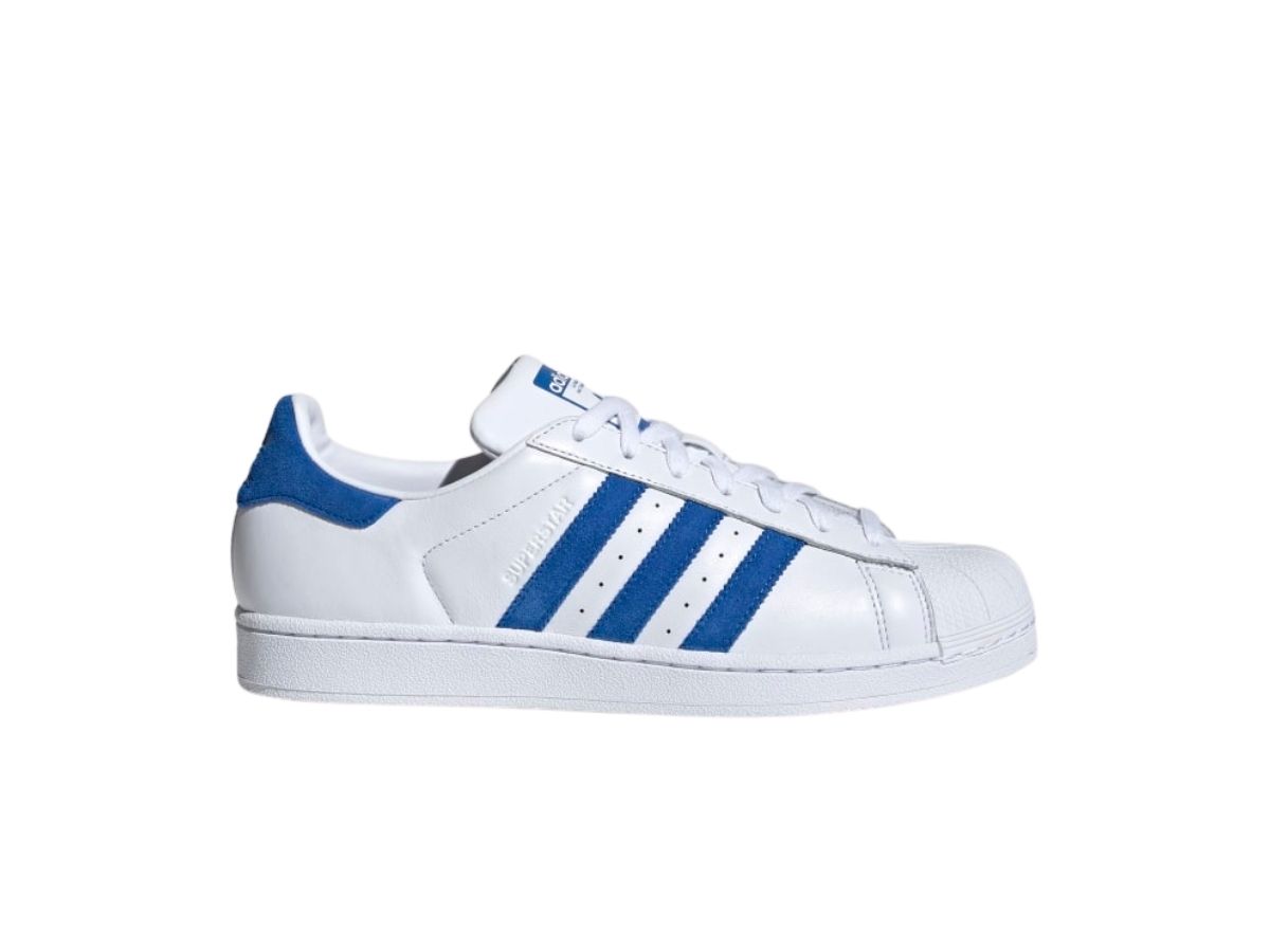 adidas superstar suede blue