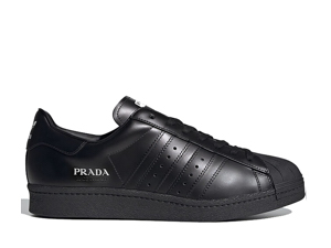 Adidas Superstar Prada Black